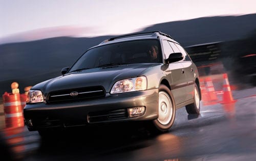 2000 Subaru Legacy 4 Dr L AWD Wagon