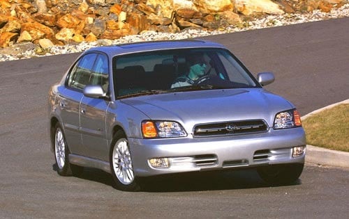 2002 Subaru Legacy exterior FQ