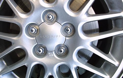 2002 Subaru Legacy interior CARGO