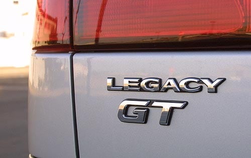 2002 Subaru Legacy exterior FBDG