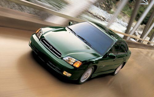2002 Subaru Legacy