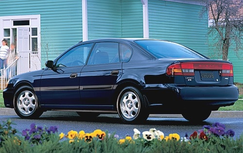 2002 Subaru Legacy exterior RQ