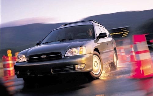 2002 Subaru Legacy exterior FQ