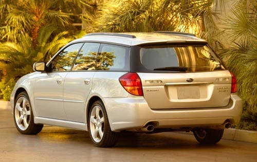 2005 Subaru Legacy exterior FQ
