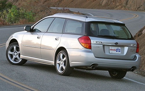 2005 Subaru Legacy exterior FQ