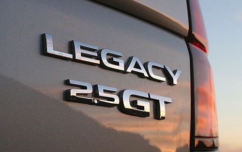 2005 Subaru Legacy exterior FBDG
