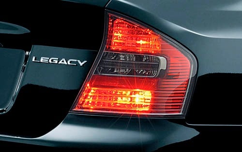 2005 Subaru Legacy exterior FBDG