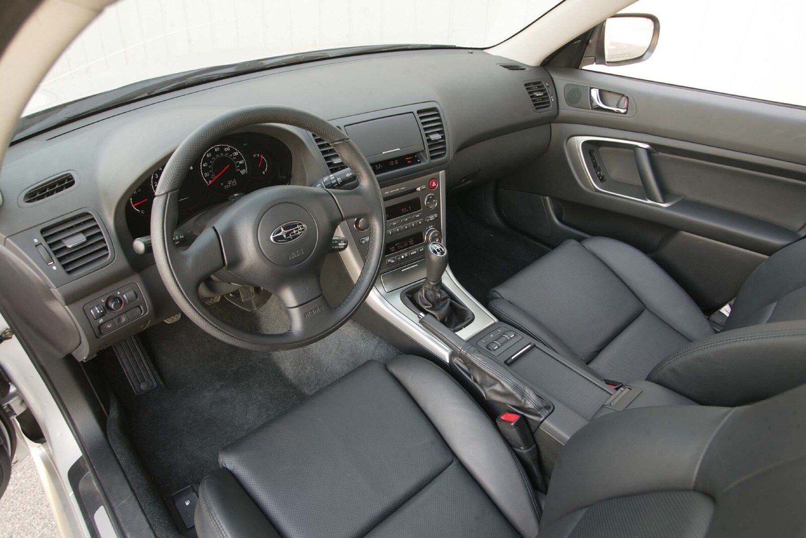 2007 Subaru Legacy front safety I