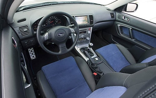2008 Subaru Legacy interior I