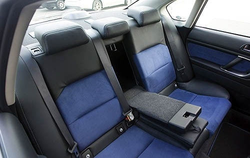 2008 Subaru Legacy interior RI