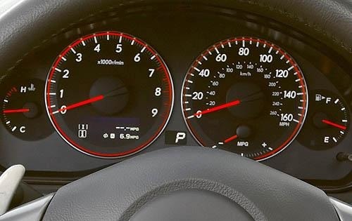 2008 Subaru Legacy interior G