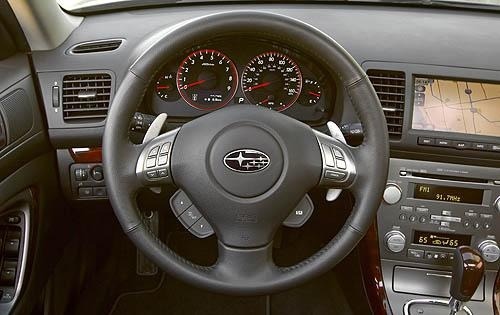 2008 Subaru Legacy interior I