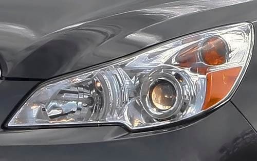 2012 Subaru Legacy interior DETAIL