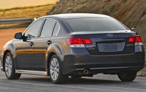 2012 Subaru Legacy