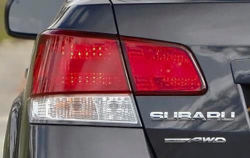 2012 Subaru Legacy exterior FBDG