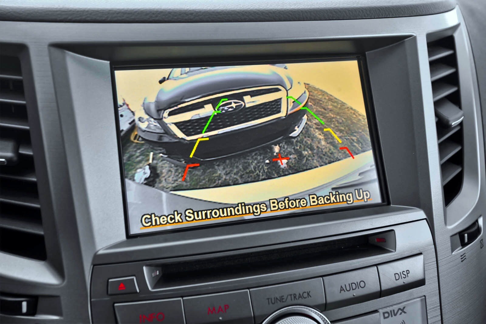 2013 Subaru Legacy interior NAVSYS