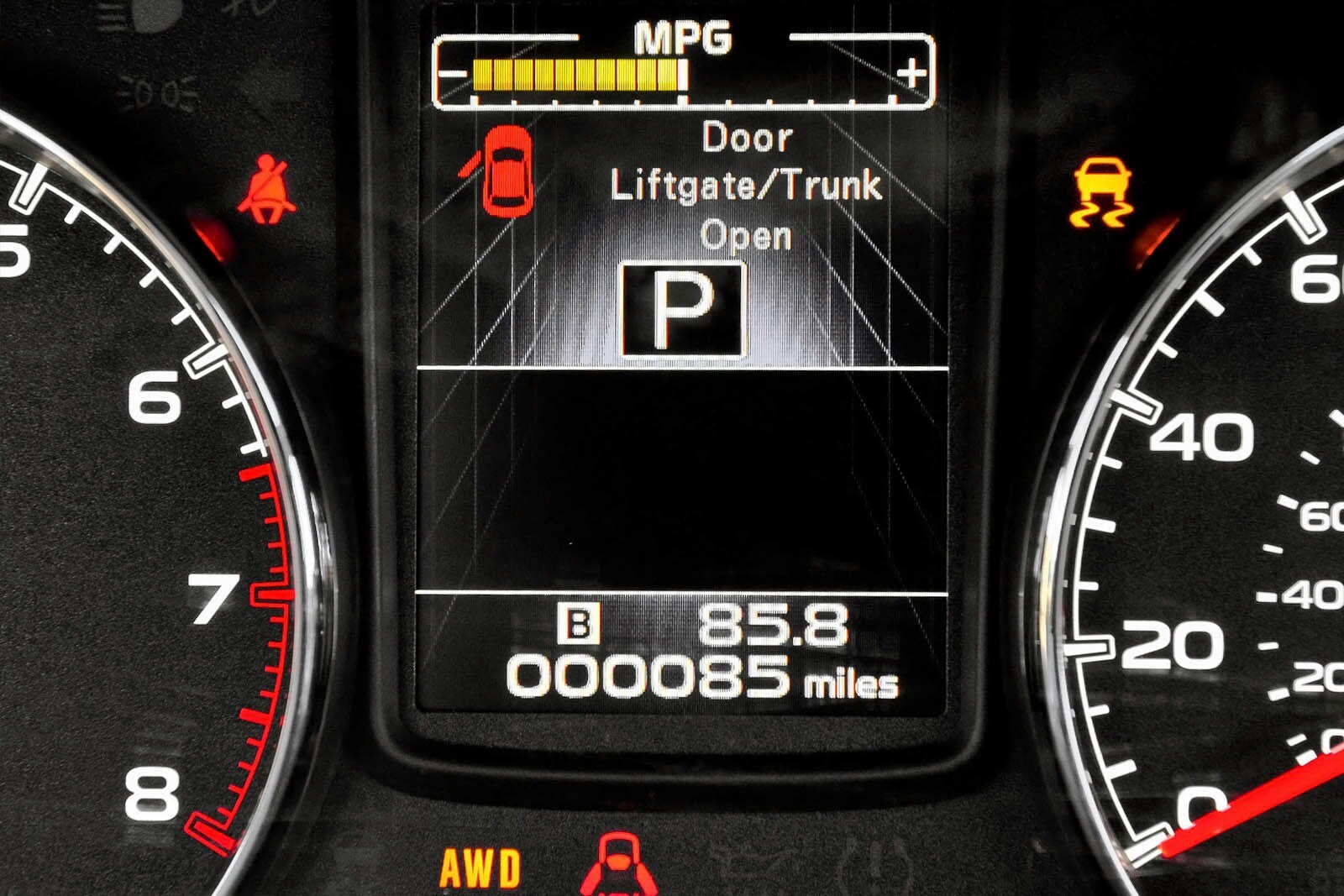 2013 Subaru Legacy interior G