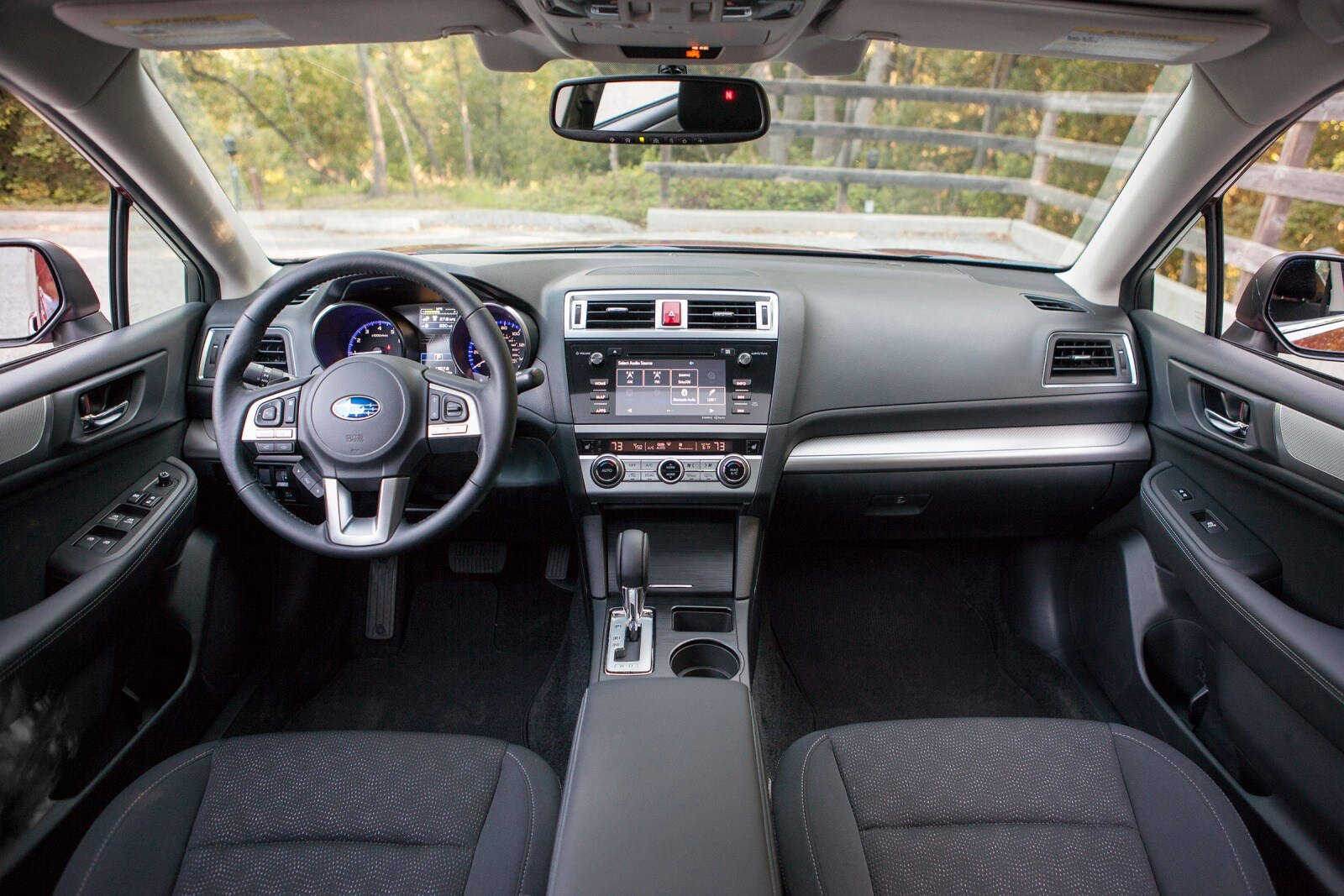 2016 Subaru Legacy interior D