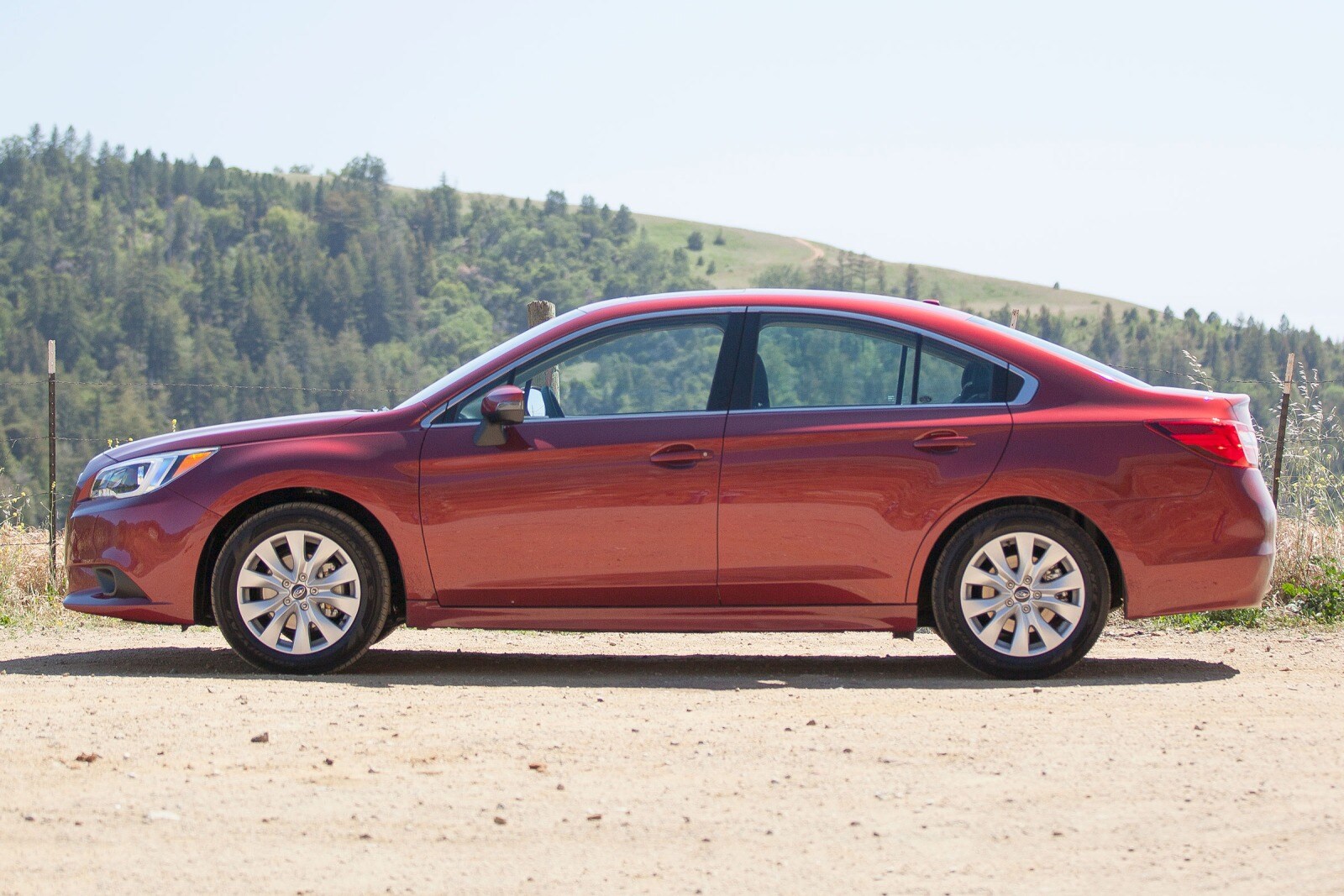 2016 Subaru Legacy 2.5i Limited PZEV Sedan Exterior Shown