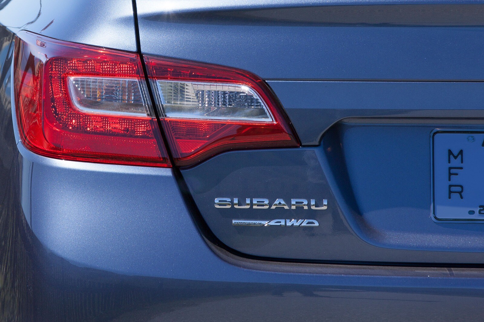2017 Subaru Legacy exterior RBDG