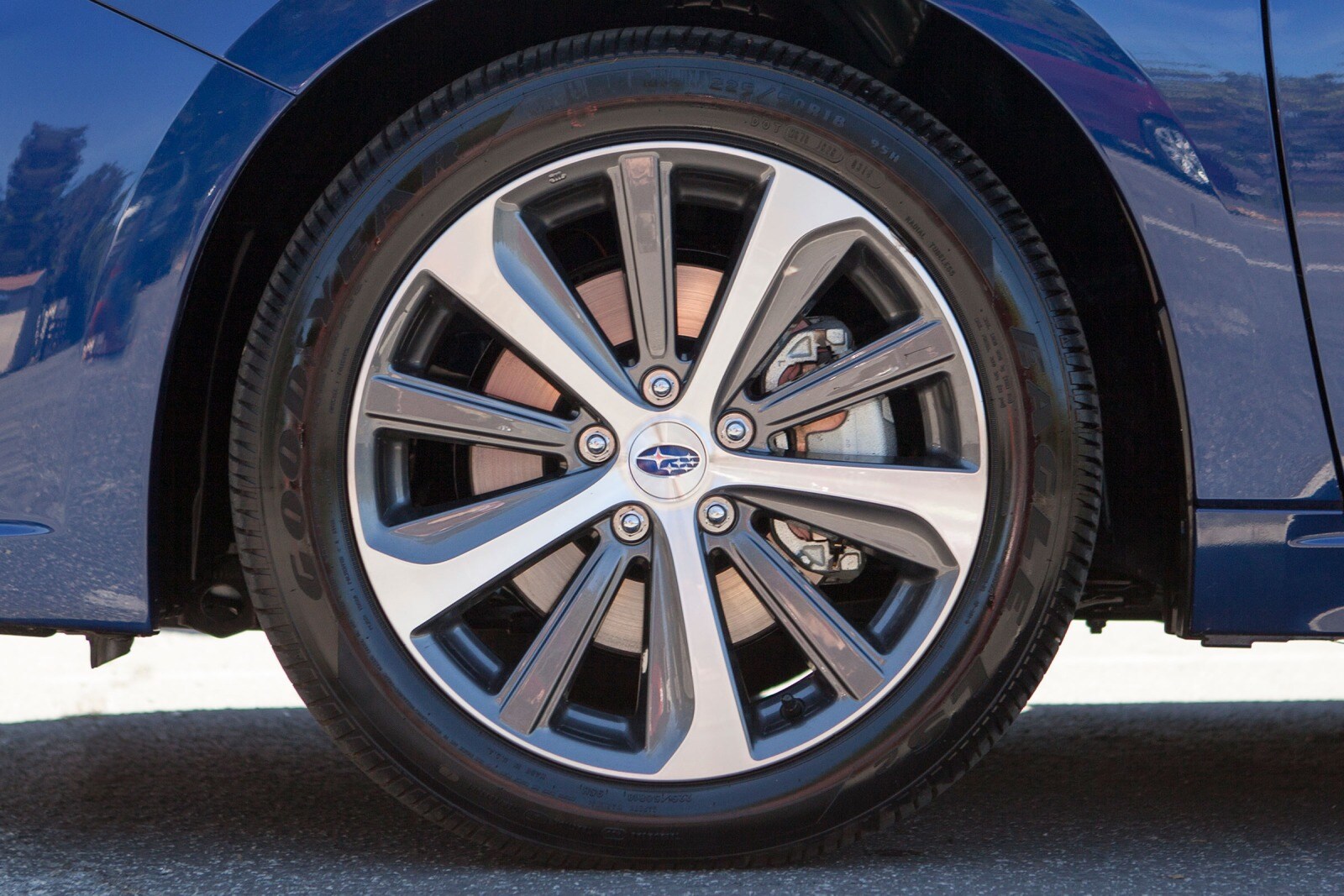 2017 Subaru Legacy exterior W