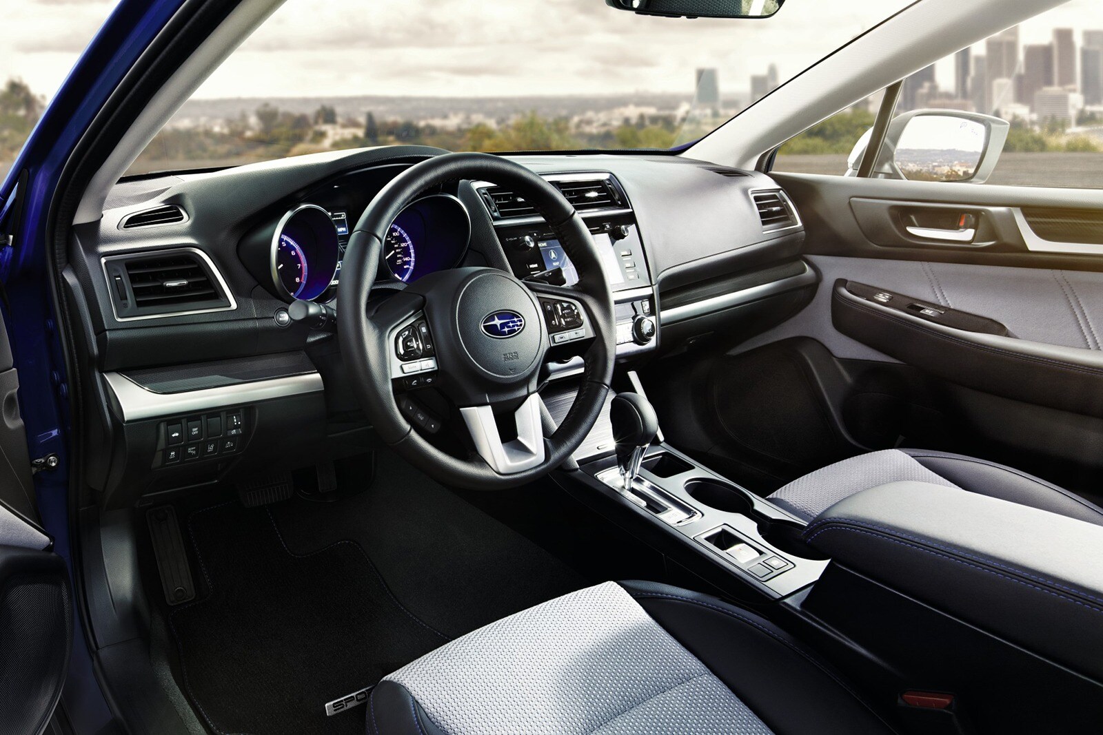 2017 Subaru Legacy interior I