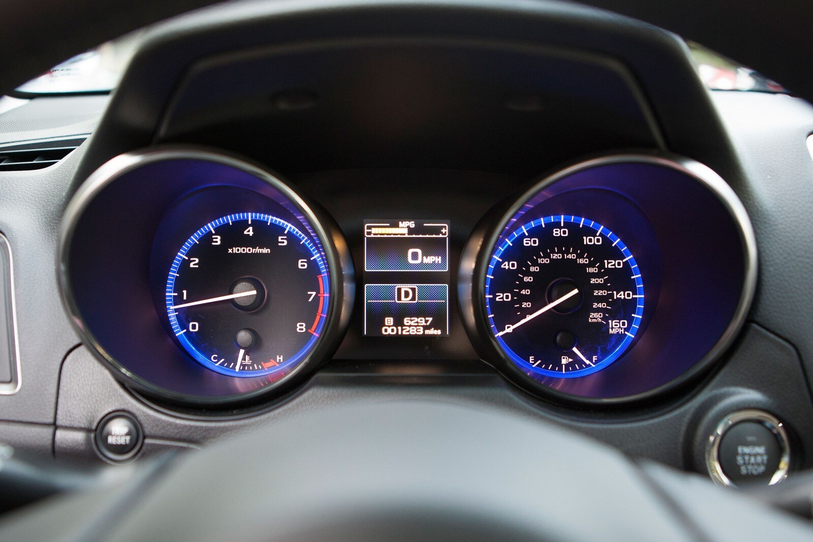 2017 Subaru Legacy interior G