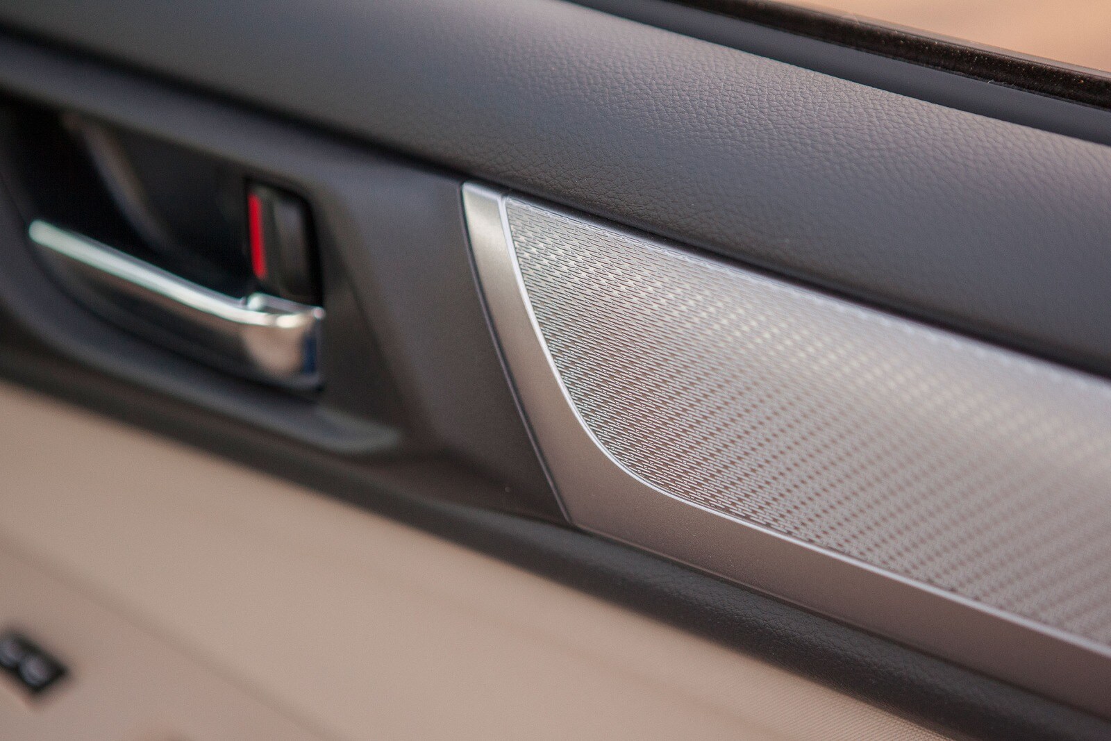 2017 Subaru Legacy front safety DETAIL