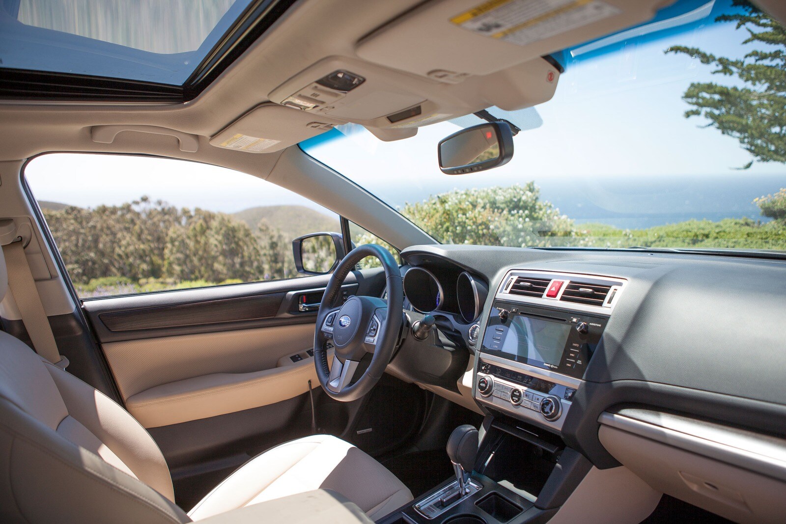 2017 Subaru Legacy interior I