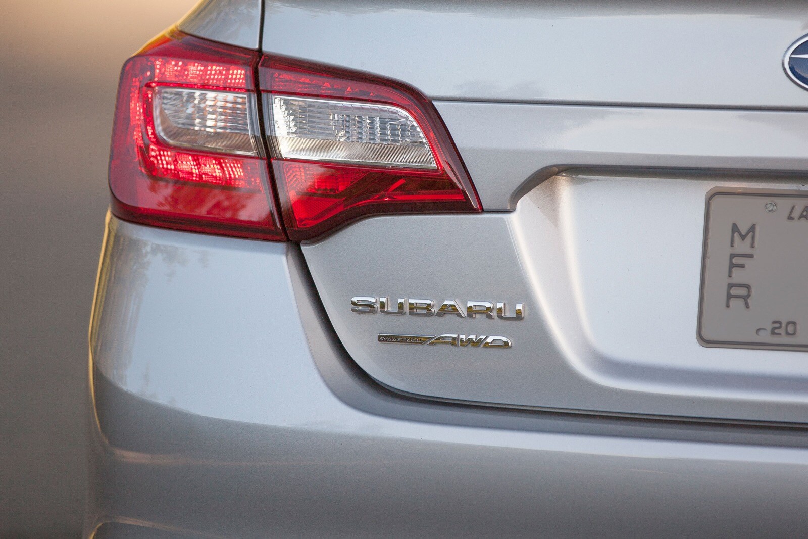 2017 Subaru Legacy exterior RBDG