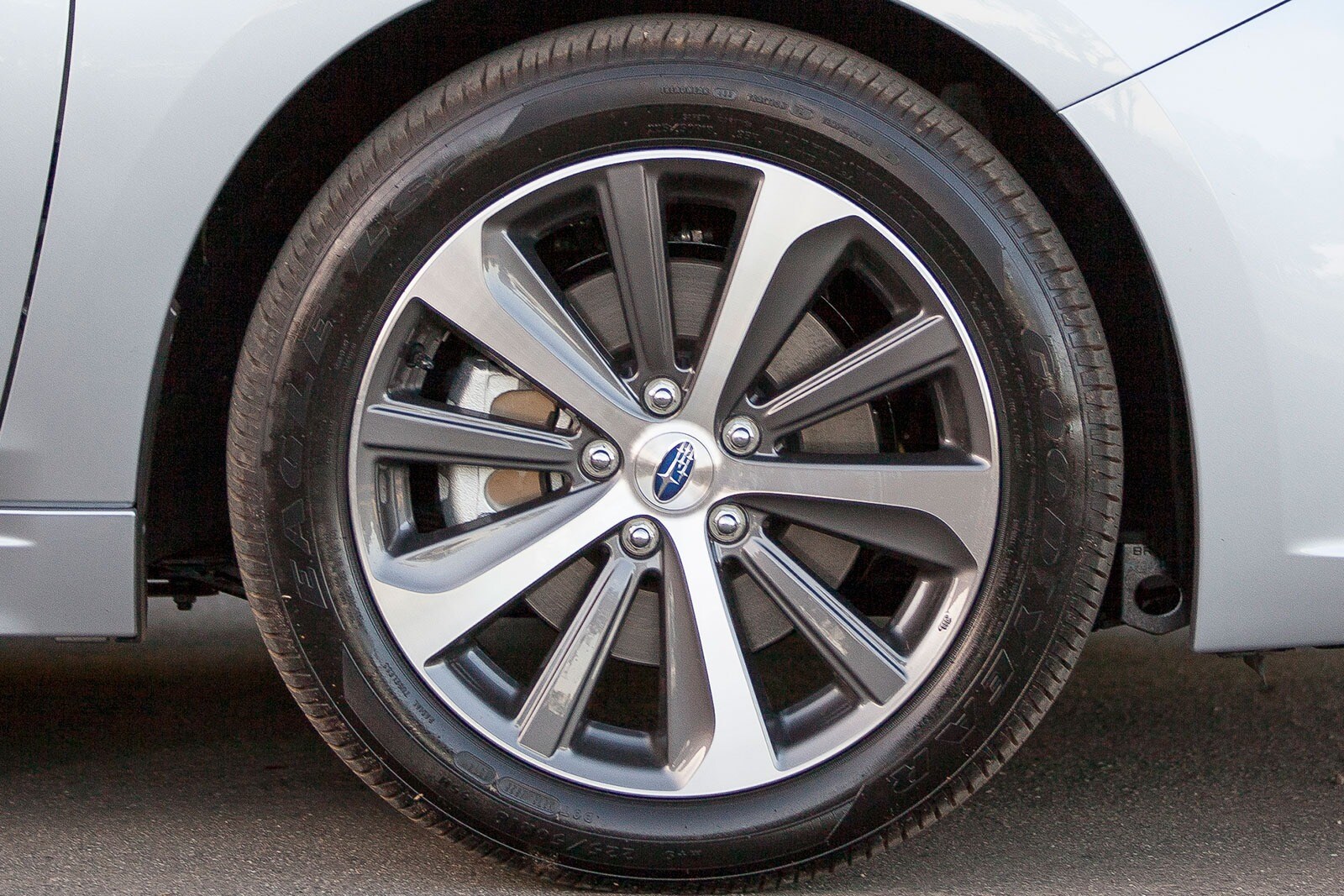 2017 Subaru Legacy exterior W