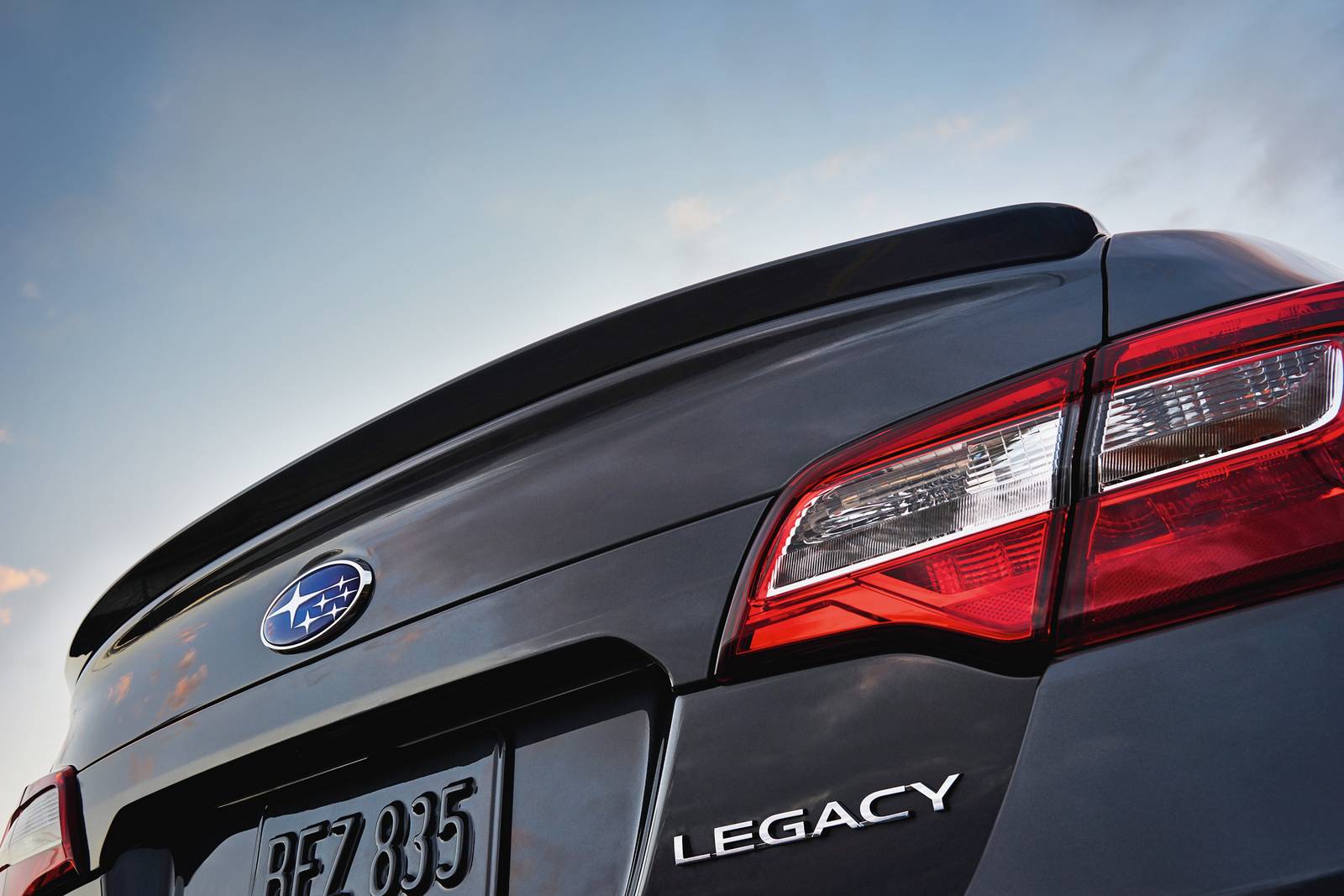 2018 Subaru Legacy exterior RBDG