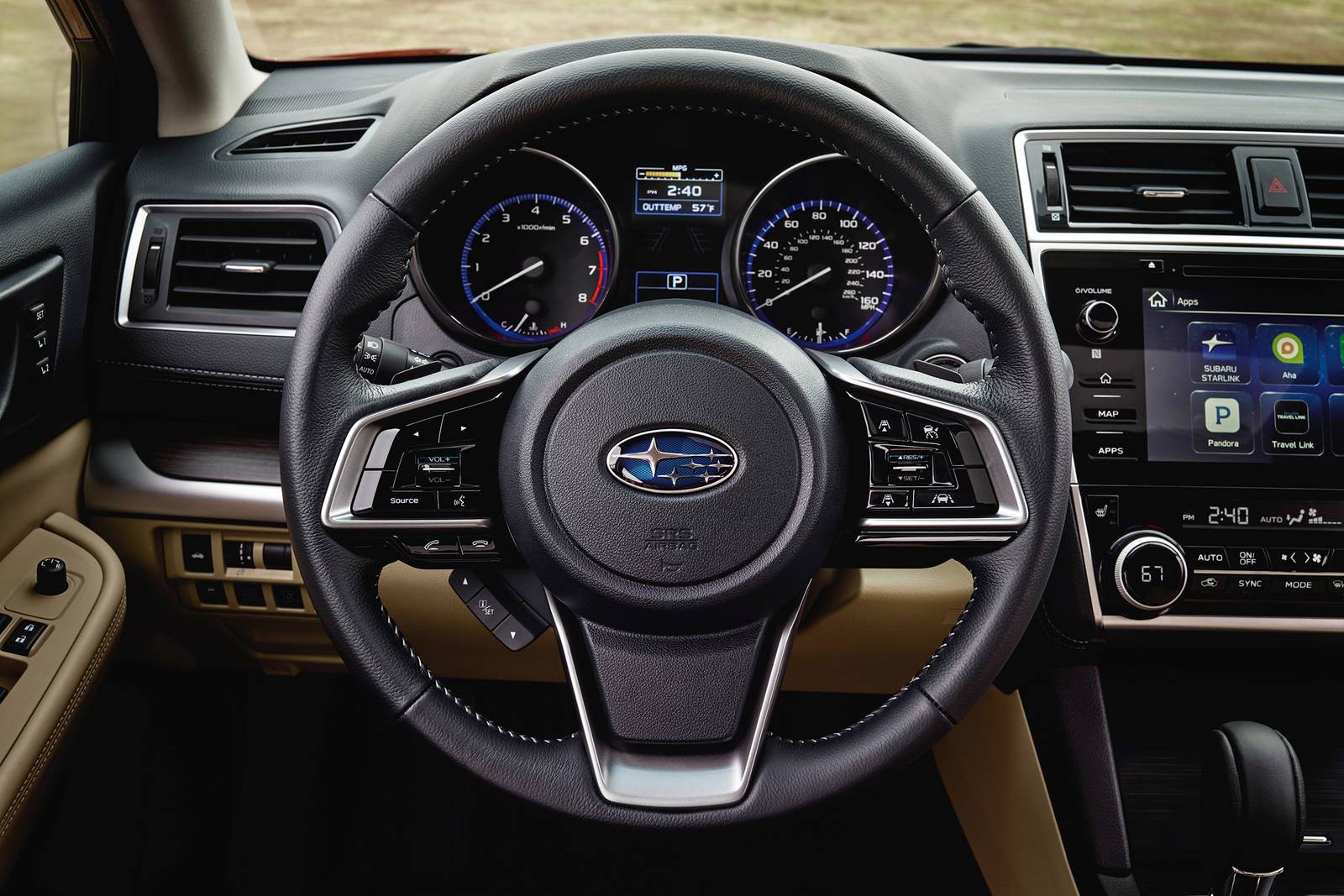2018 Subaru Legacy interior SWD