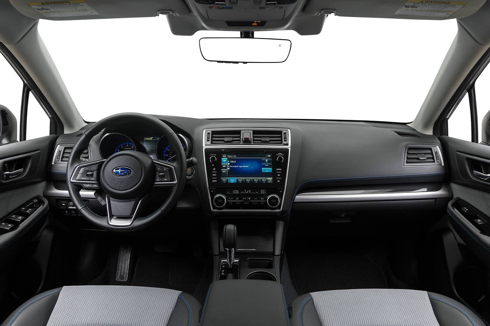 2018 Subaru Legacy front safety D