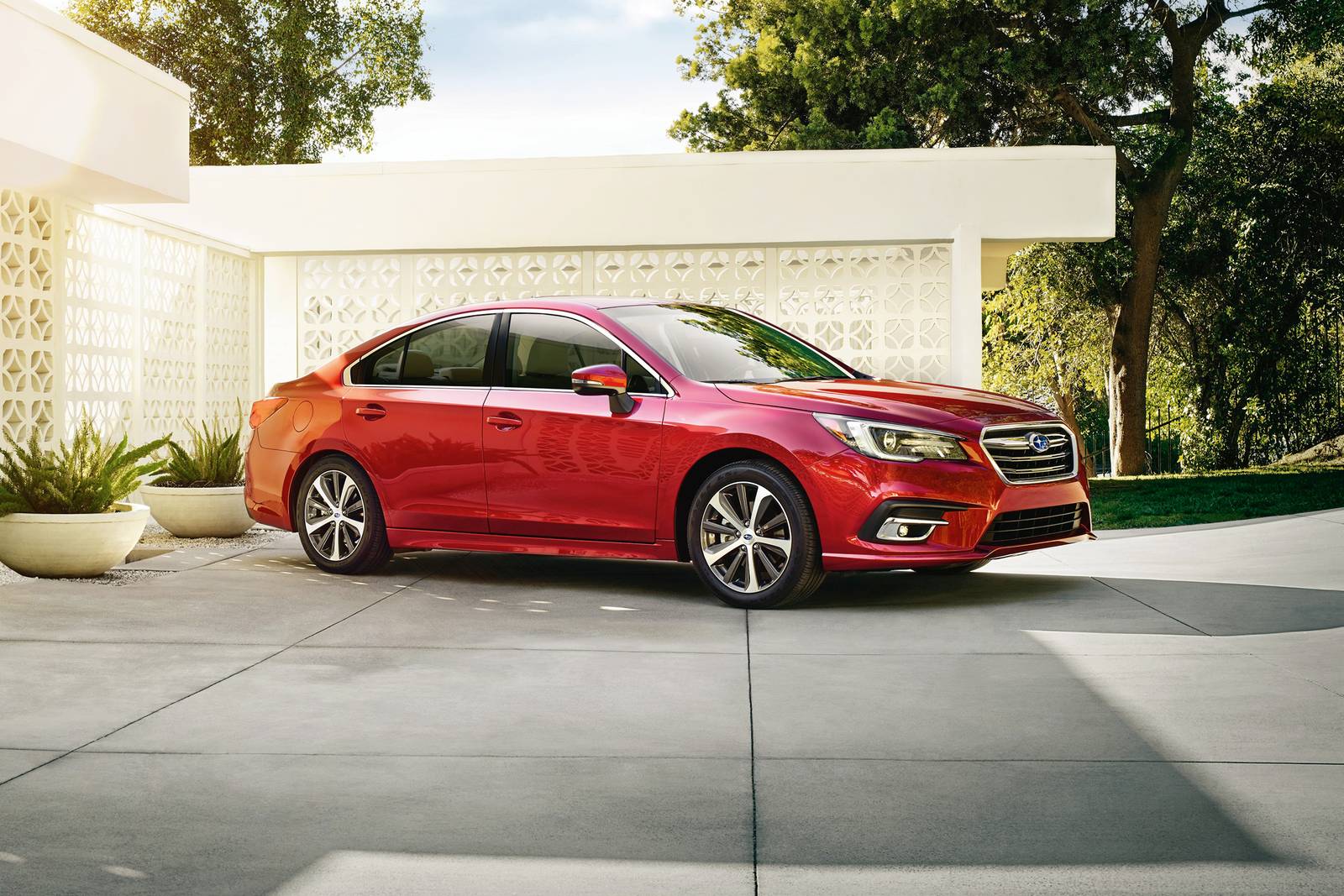 2018 Subaru Legacy exterior FQ