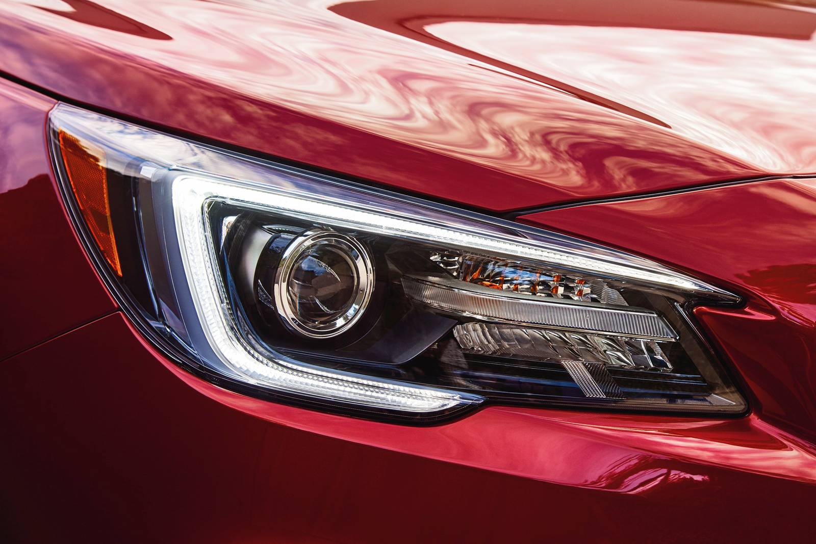 2018 Subaru Legacy front safety EDETAIL