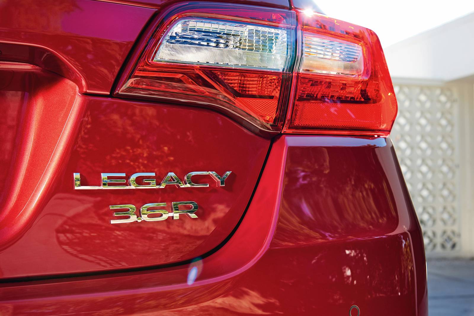 2018 Subaru Legacy exterior RBDG