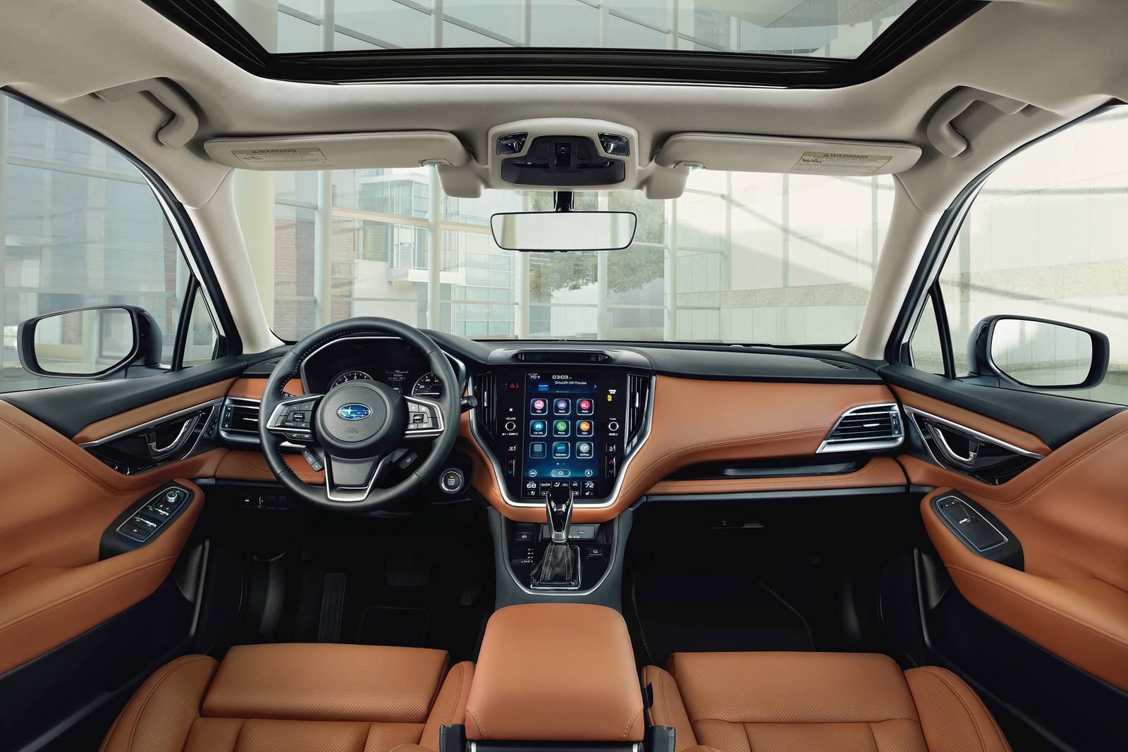 2020 Subaru Legacy front safety D