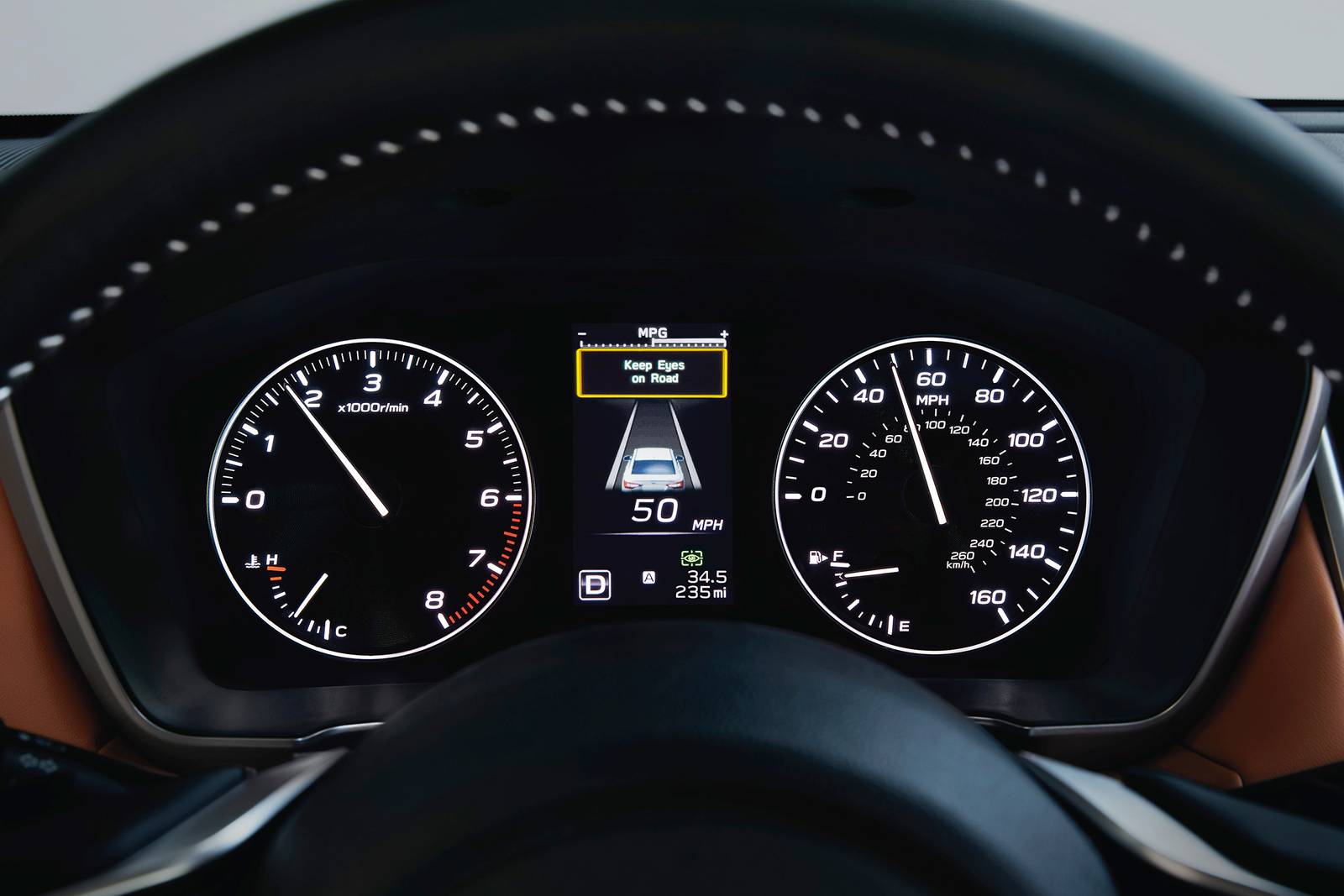 2020 Subaru Legacy interior G