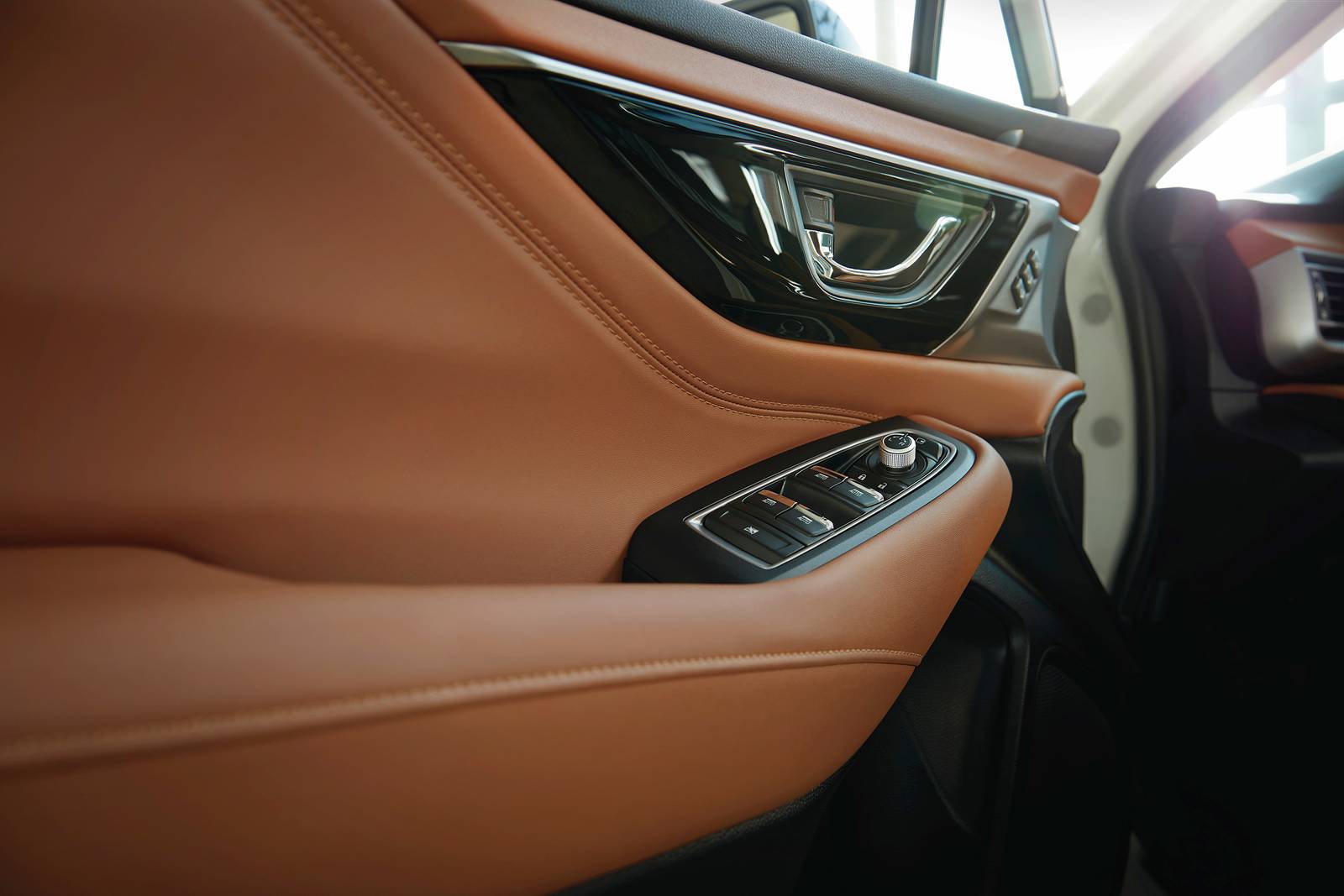 2020 Subaru Legacy front safety DETAIL