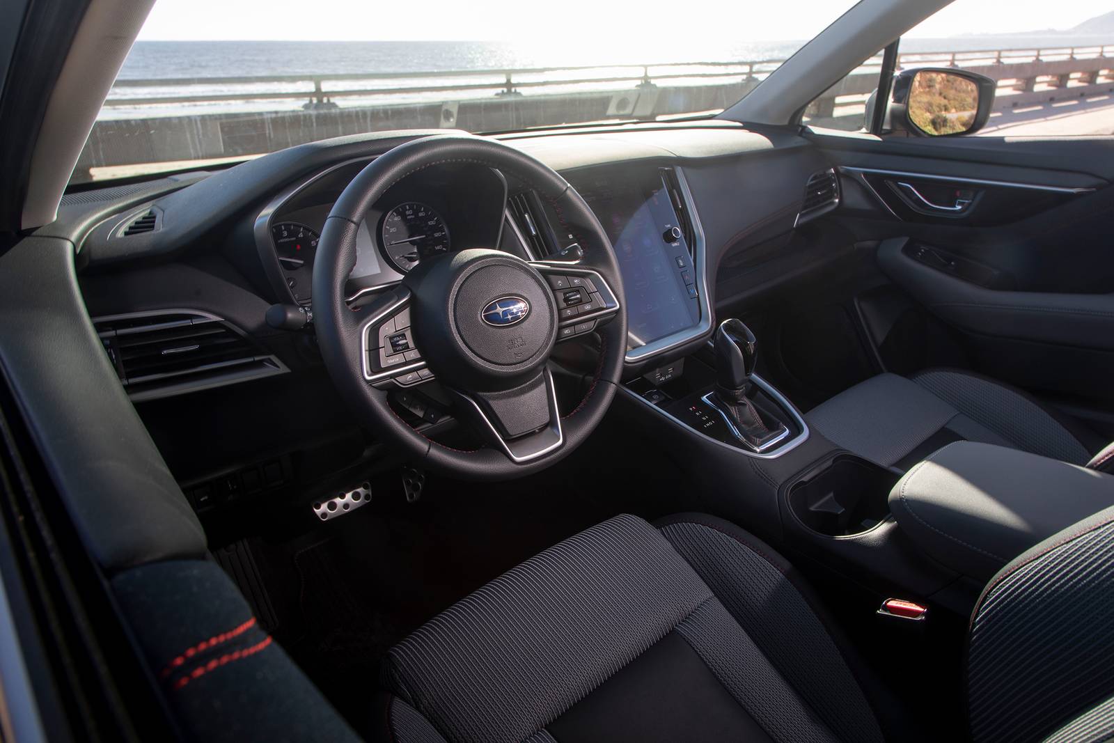 2020 Subaru Legacy interior SWD
