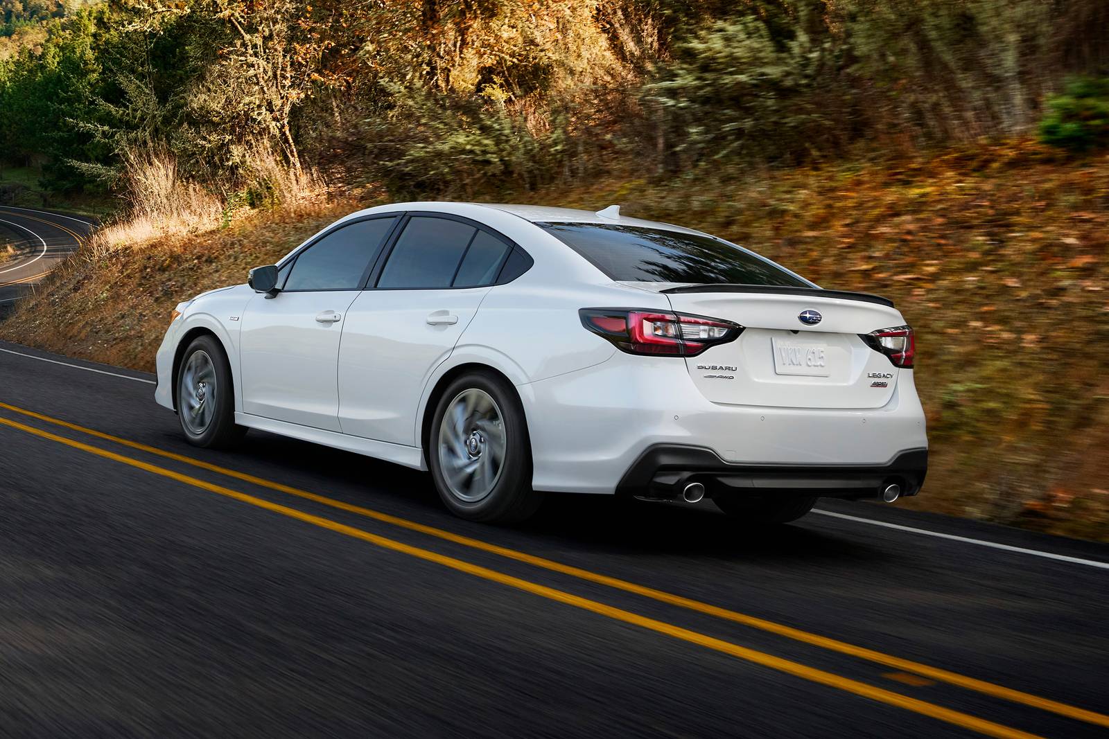 2023 Subaru Legacy front safety FQ