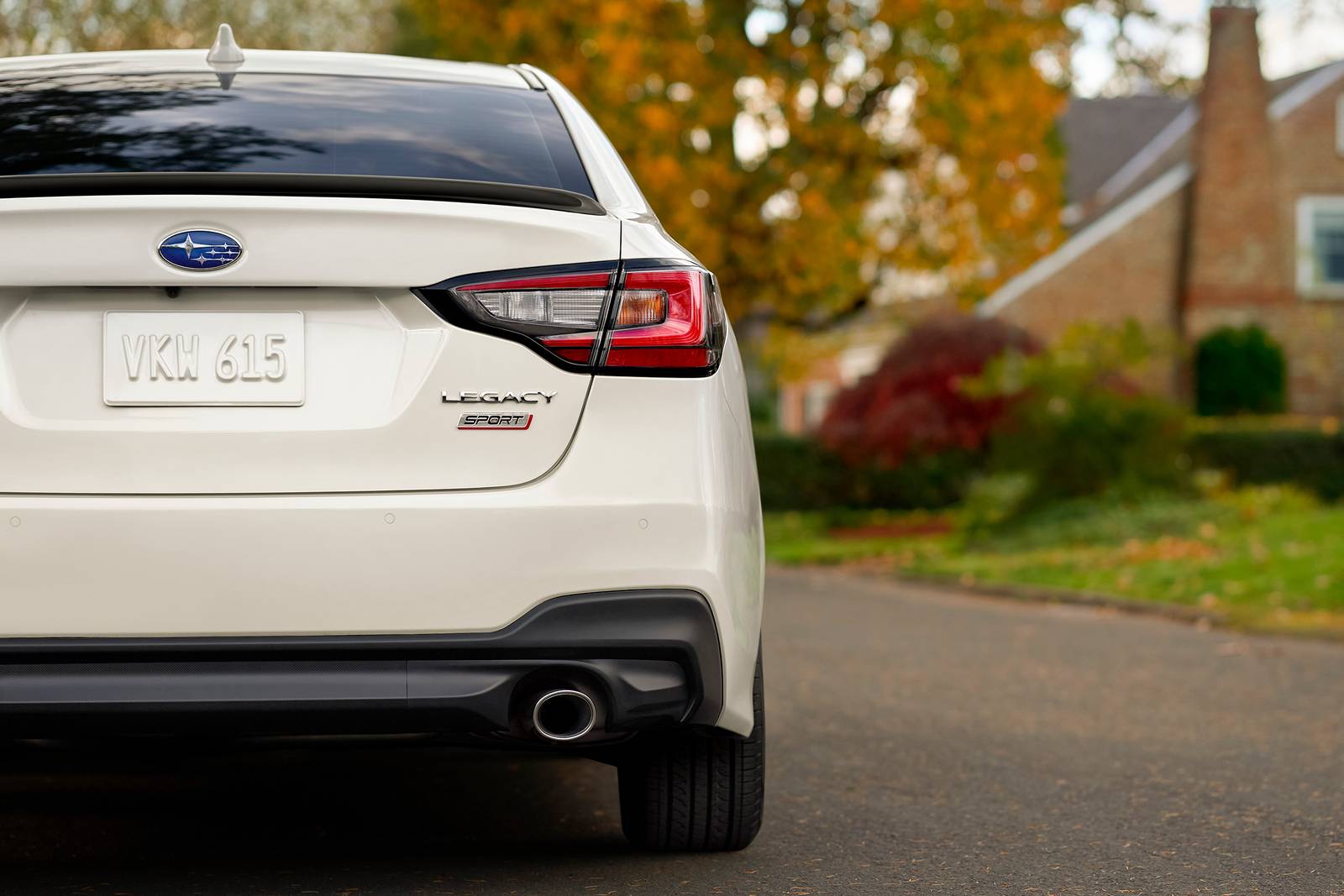 2023 Subaru Legacy exterior RBDG
