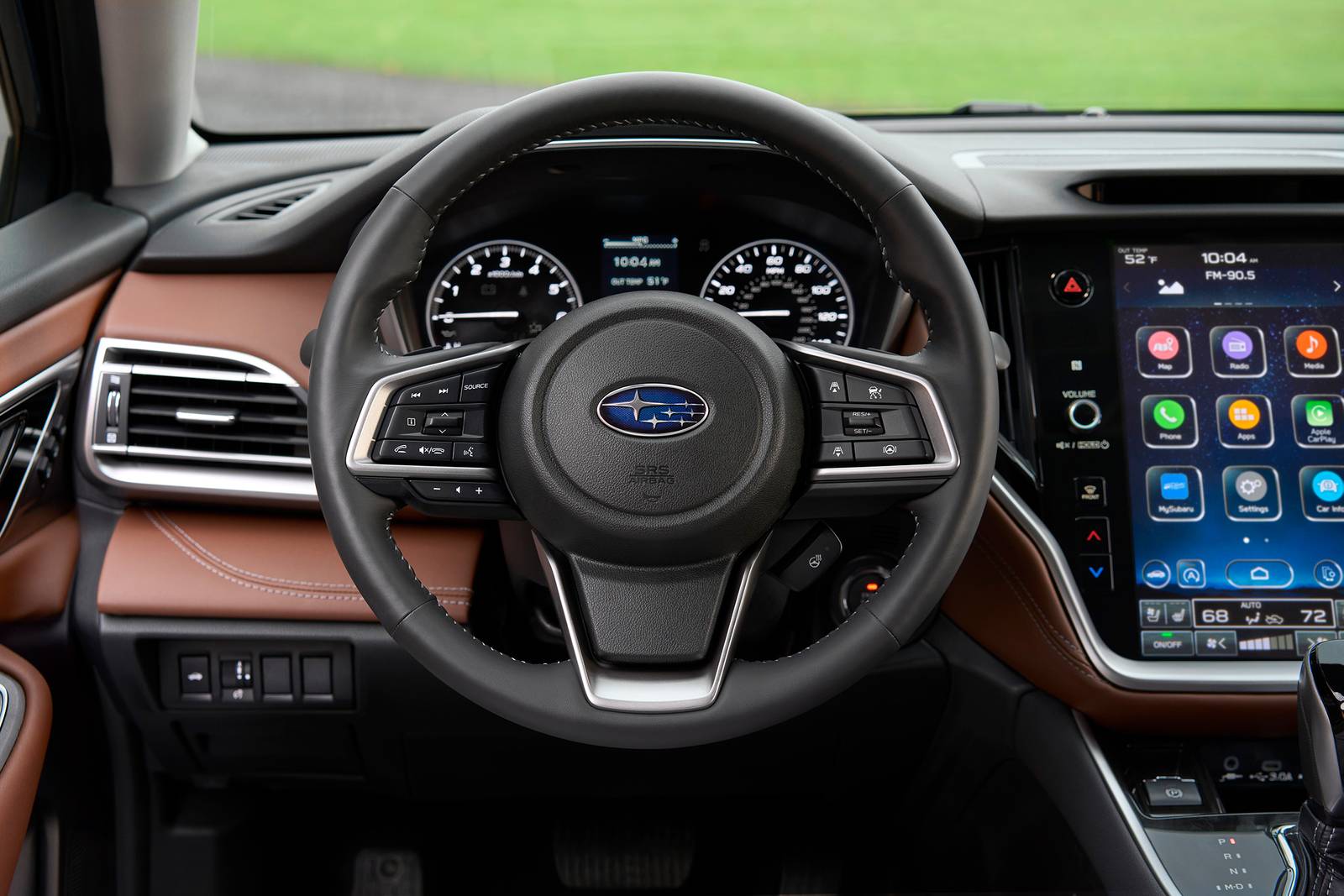 2023 Subaru Legacy interior SWD