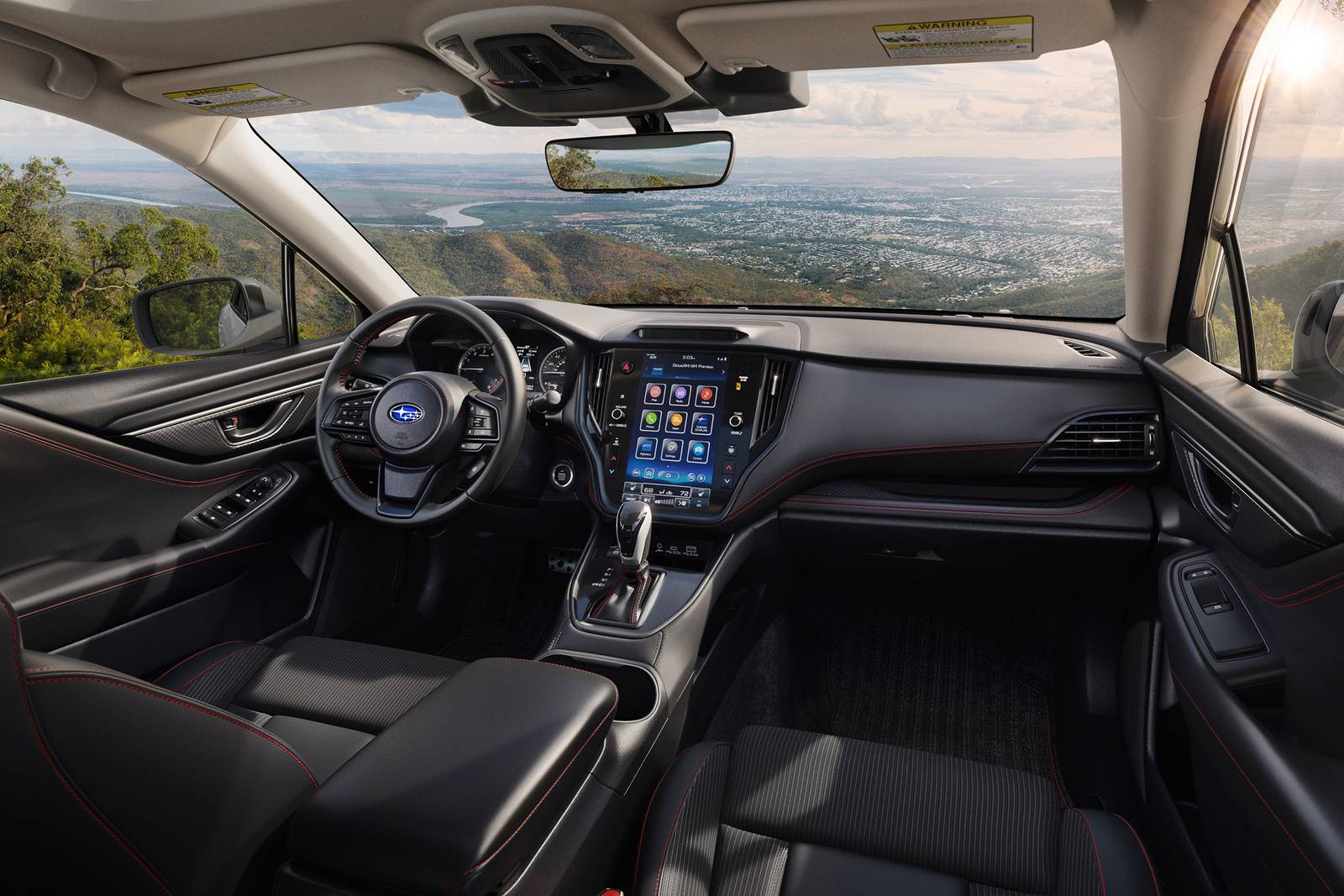 2025 Subaru Legacy interior D