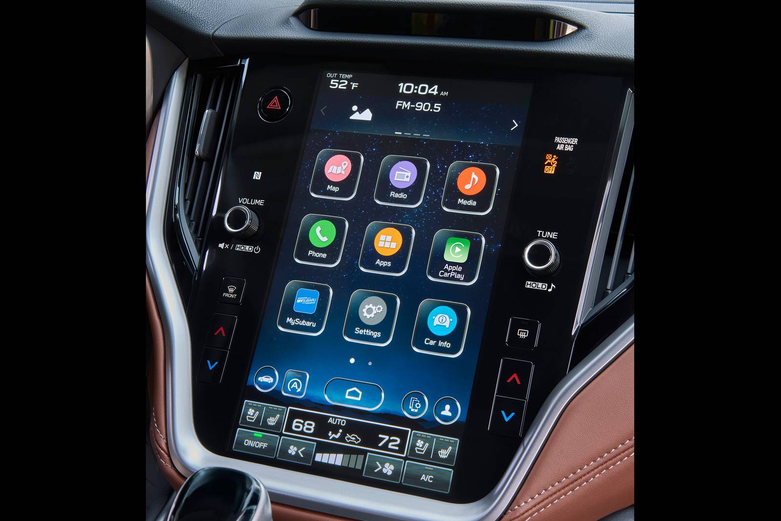 2025 Subaru Legacy interior CC