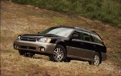 2000 Subaru Outback exterior FQ