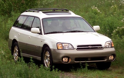 2000 Subaru Outback exterior FQ