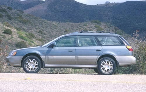 2001 Subaru Outback Limited VDC AWD 4dr Wagon