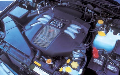 2001 Subaru Outback exterior E